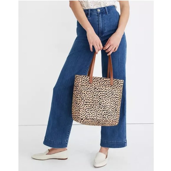 🎁MADEWELL The Medium Transport Tote: Printed Calf - Picture 2 of 12